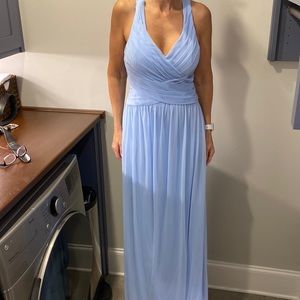 Icy Blue Bridesmaid Dress | Size 10